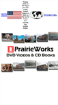Mobile Screenshot of prairie-works.com